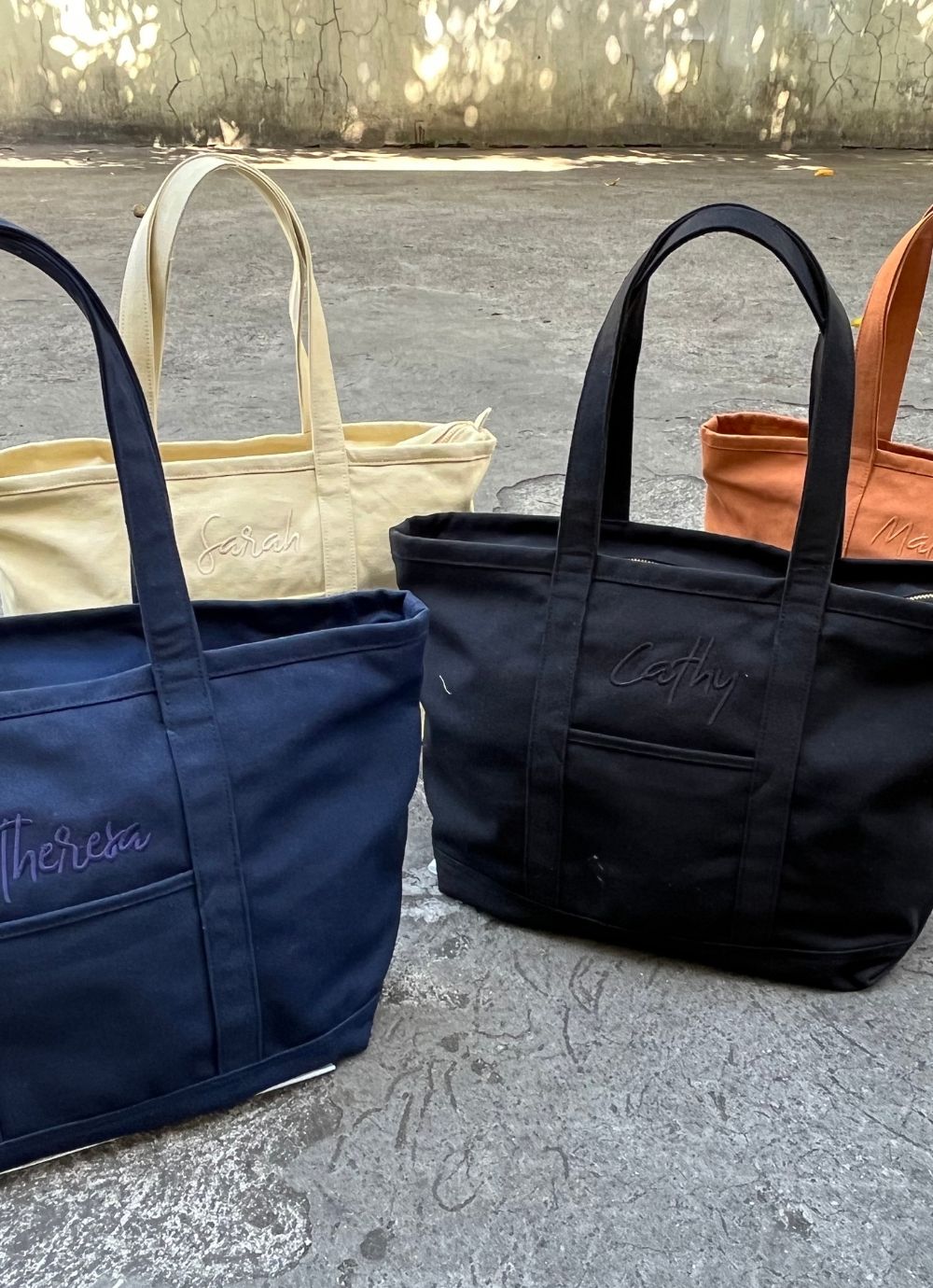 REI Canvas Tote Bag