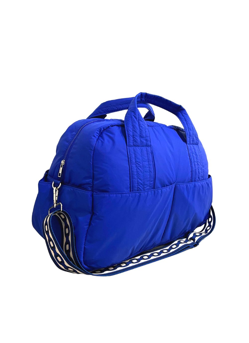 Fluffy Duffle Bag with Strap (Big)