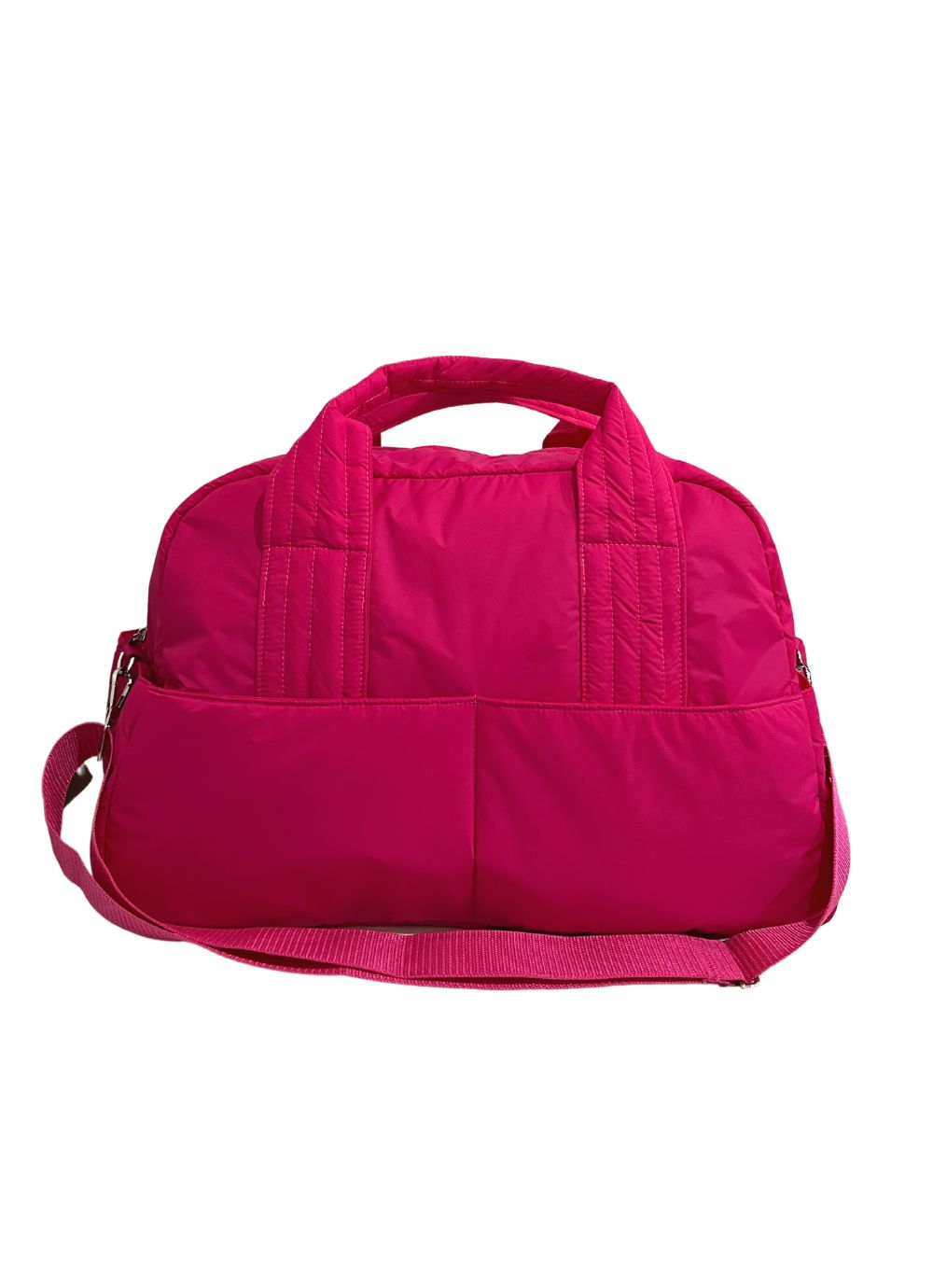 Fluffy Duffle Bag with Strap (Big)