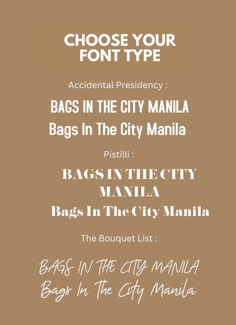 Customize Briony Canvass Tote Bag