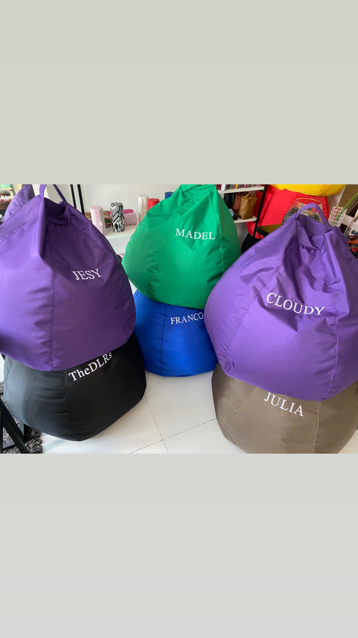 Bean Bag (PRE-ORDER)