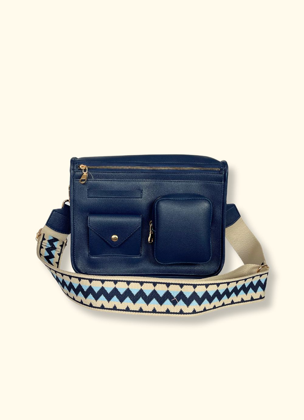Mavi Multi-Pocket Sling Bag