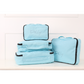Packing Cubes Plain Canvas (Set of 4)