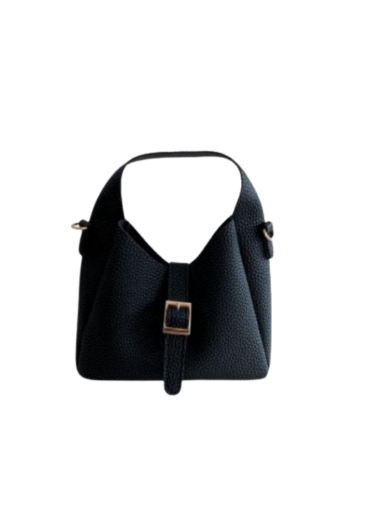 Aliza Mini Buckle Hobo Bag