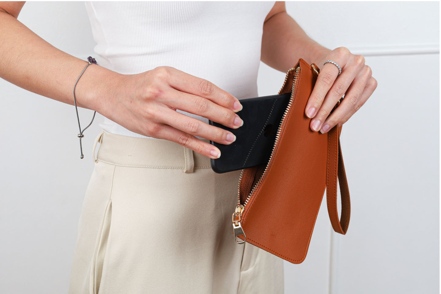 Flat Wristlet