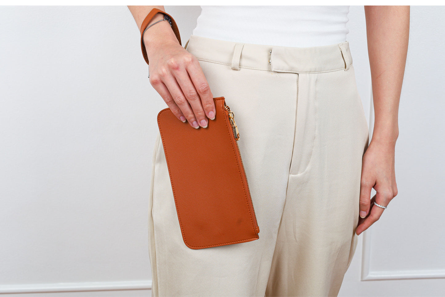 Flat Wristlet