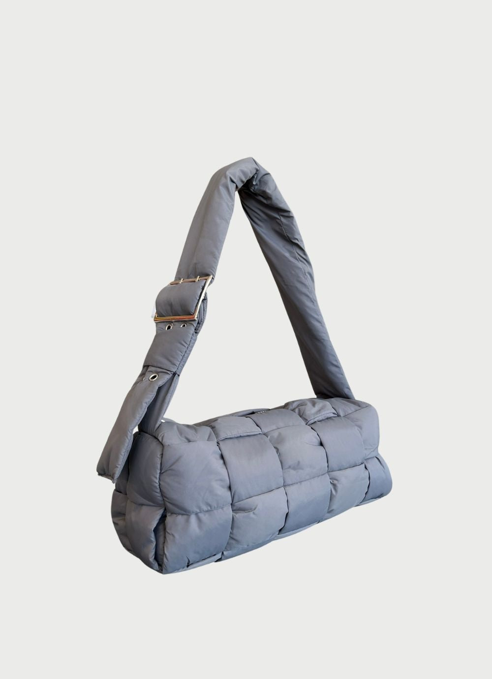 Fluffy Woven Shoulder Bag