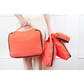 Packing Cubes Plain Canvas (Set of 4)