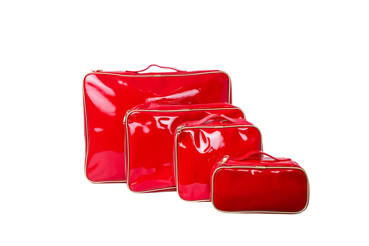 Hand Carry Pops Luggage Set of 4