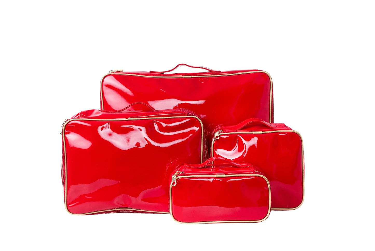 Hand Carry Pops Luggage Set of 4