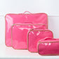 Hand Carry Pops Luggage Set of 4