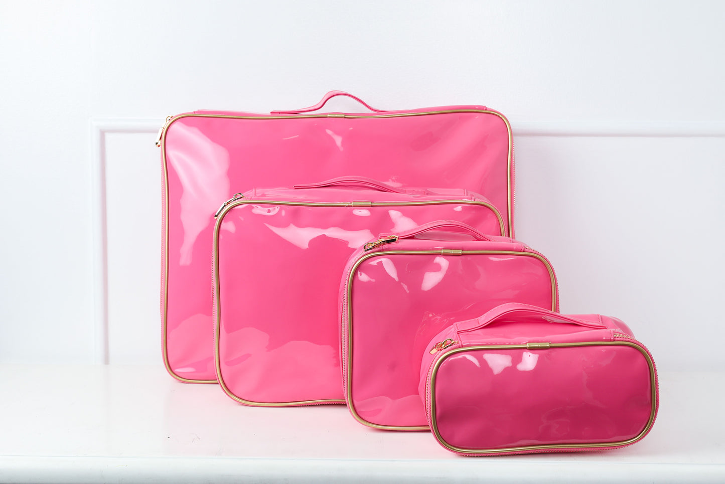 Hand Carry Pops Luggage Set of 4