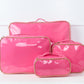 Hand Carry Pops Luggage Set of 4