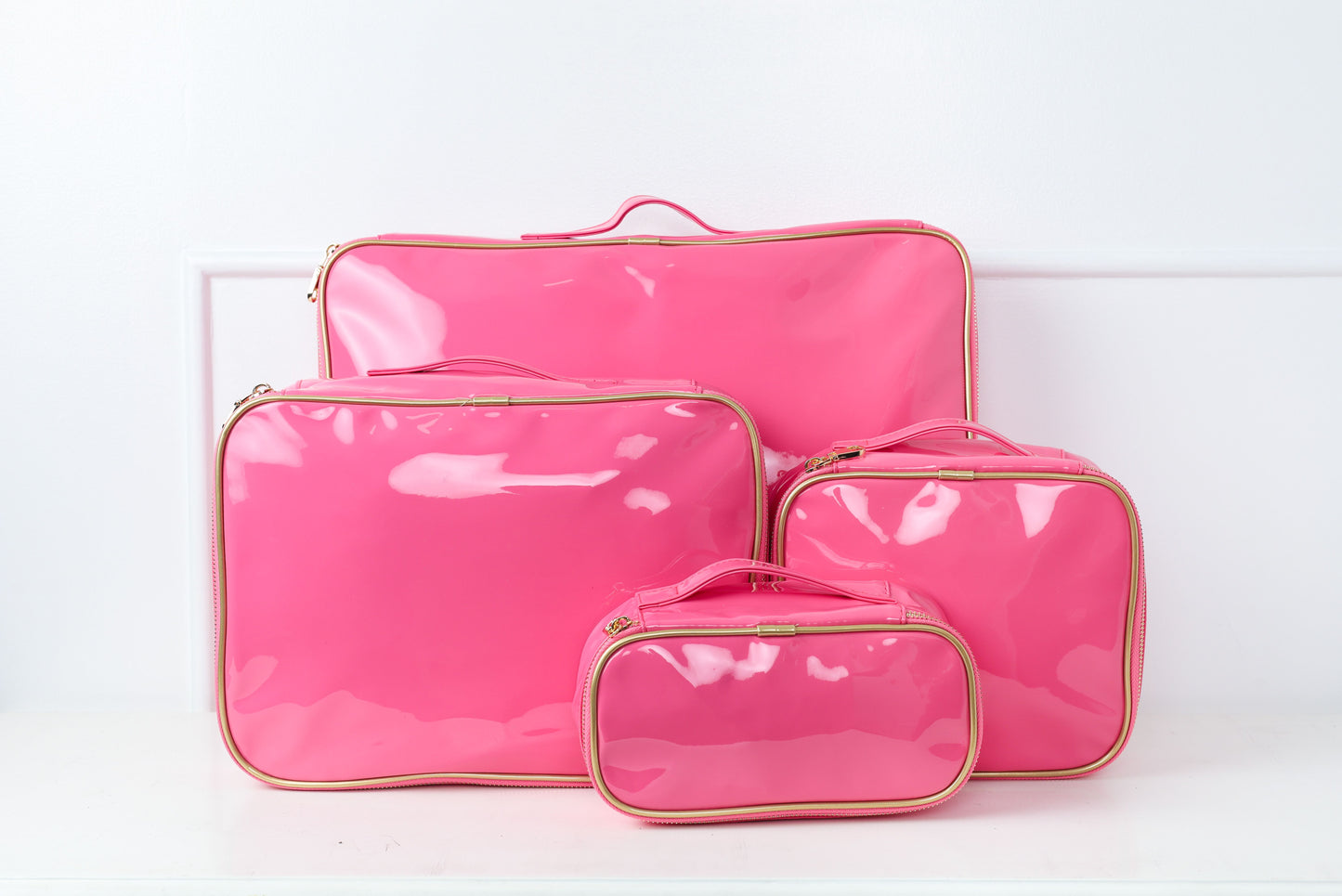 Hand Carry Pops Luggage Set of 4