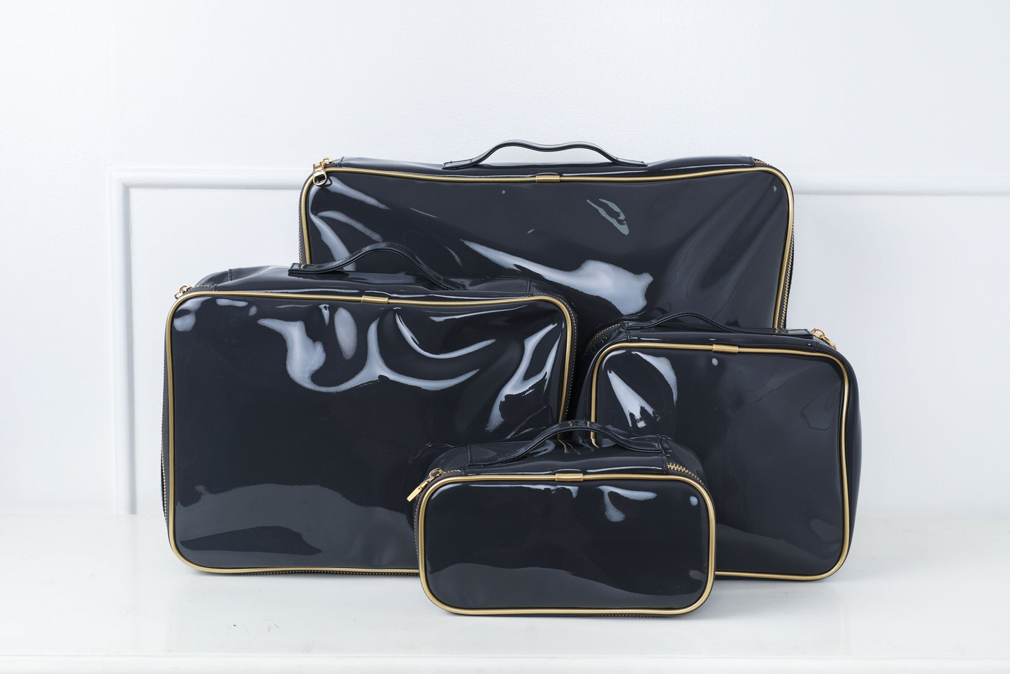 Hand Carry Pops Luggage Set of 4