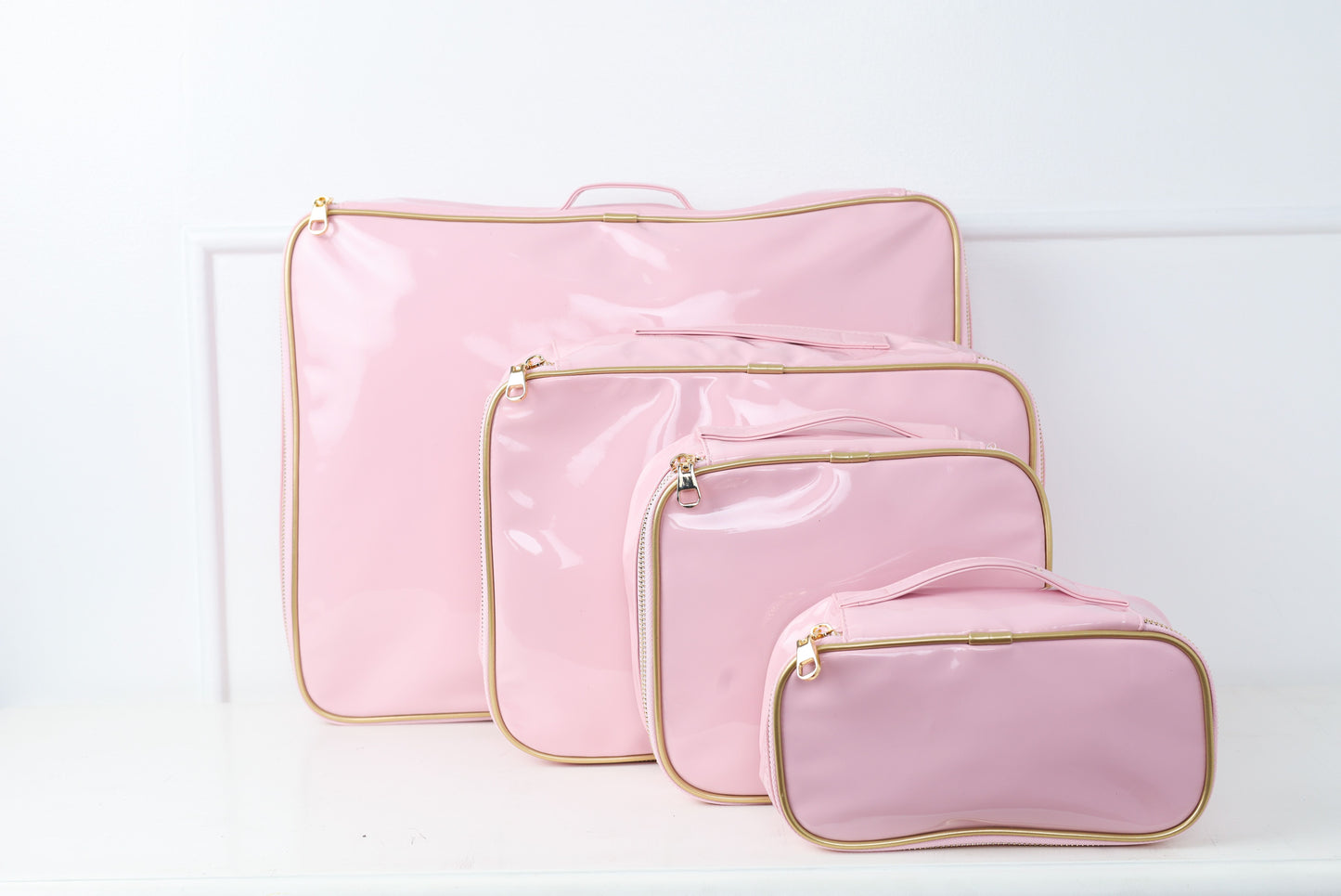 Hand Carry Pops Luggage Set of 4