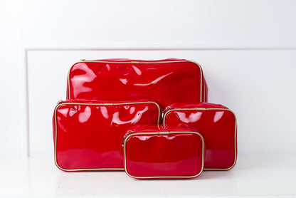 Hand Carry Pops Luggage Set of 4