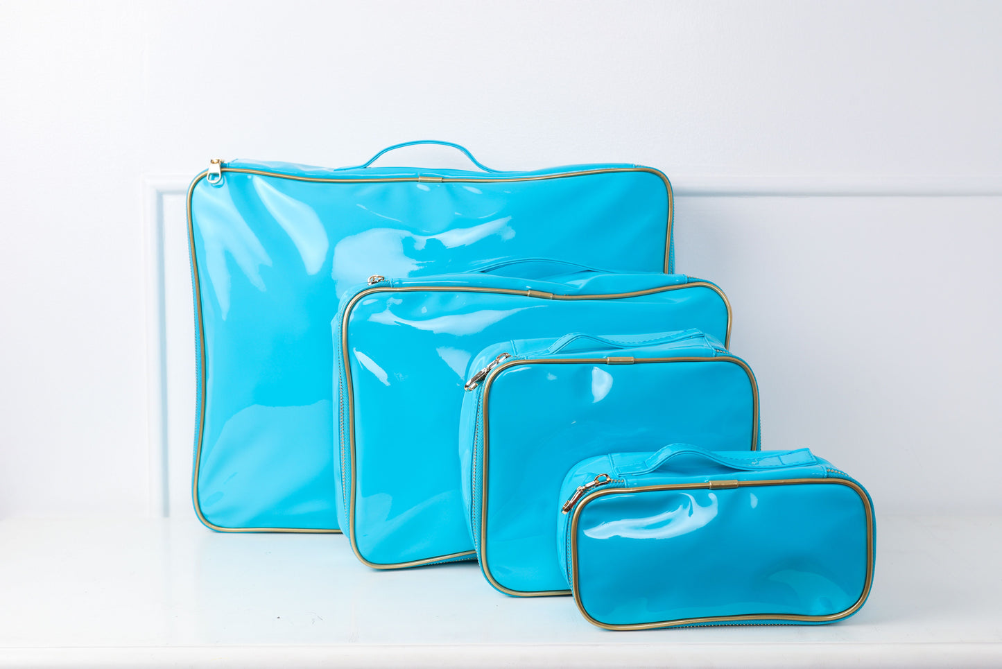 Hand Carry Pops Luggage Set of 4