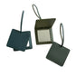 Square Compact Mirror Bag Tag
