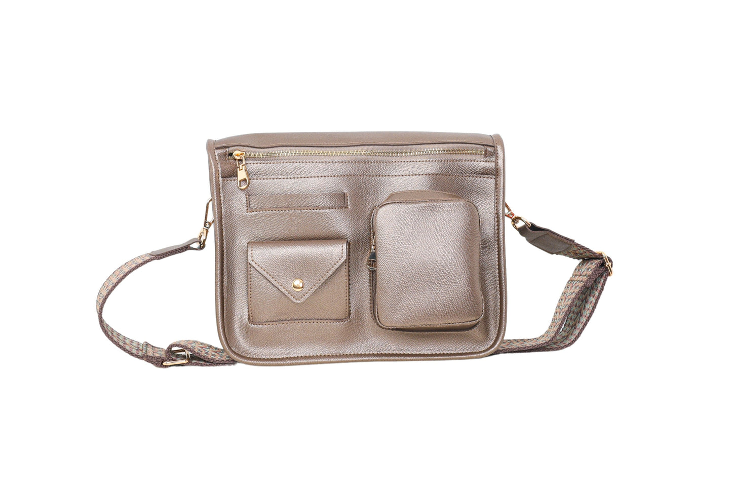 Mavi Multi-Pocket Sling Bag