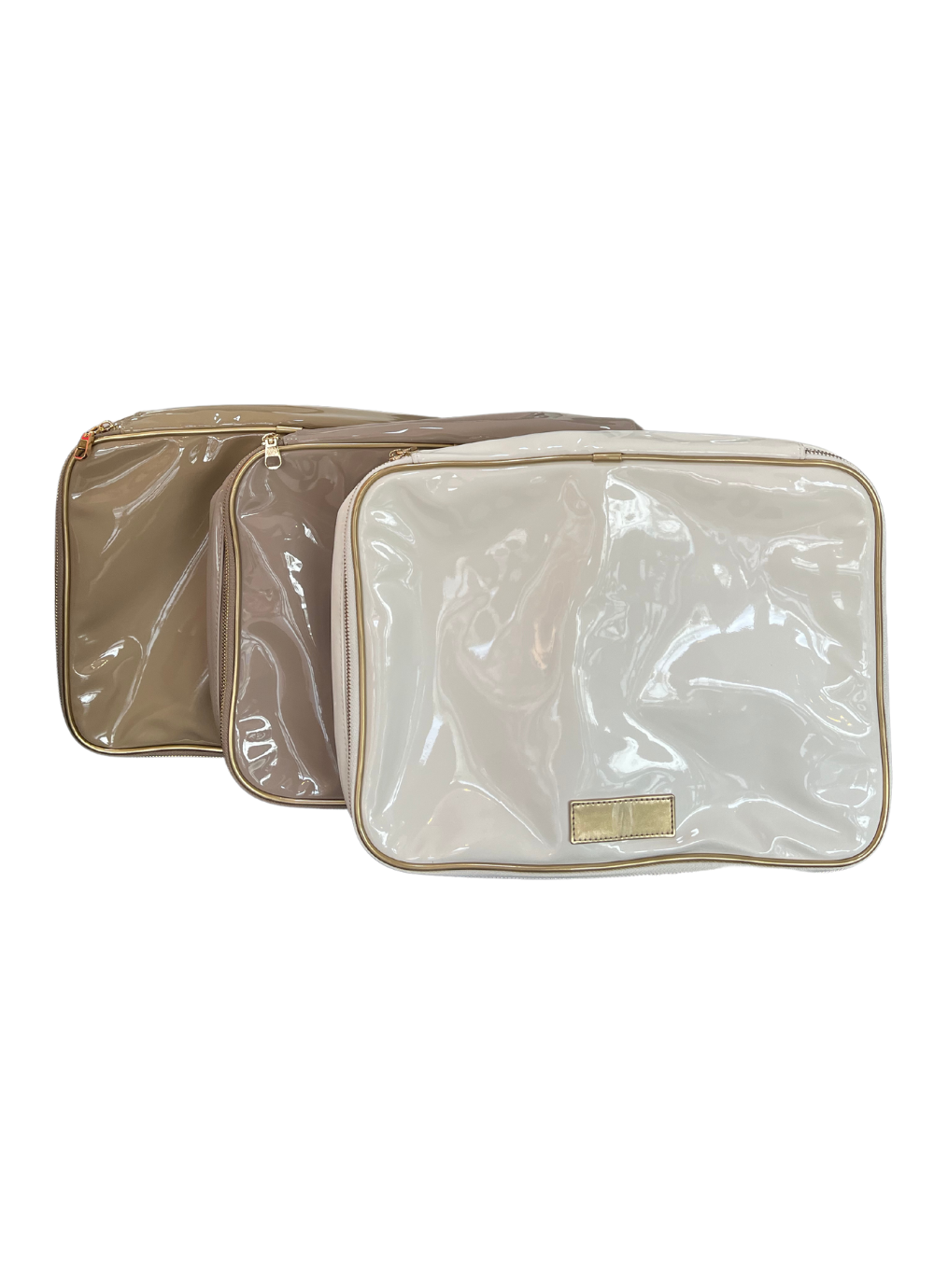 Patched Pops  Luggage Organizers (Set of 4)