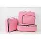 Packing Cubes Plain Canvas (Set of 4)