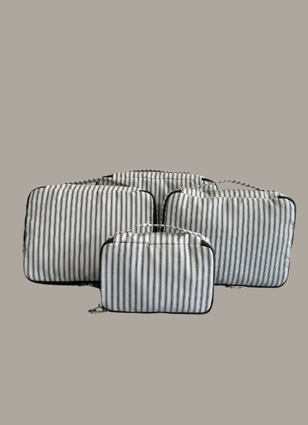 Stripey Packing Cube (Set of 4)
