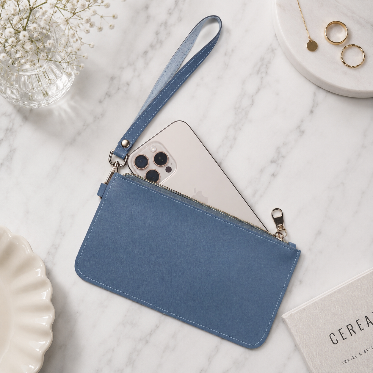 Flat Wristlet (Rio)