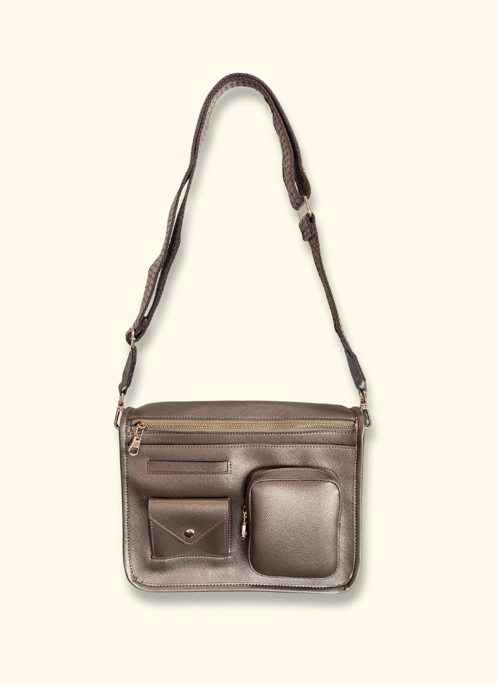 Mavi Multi-Pocket Sling Bag