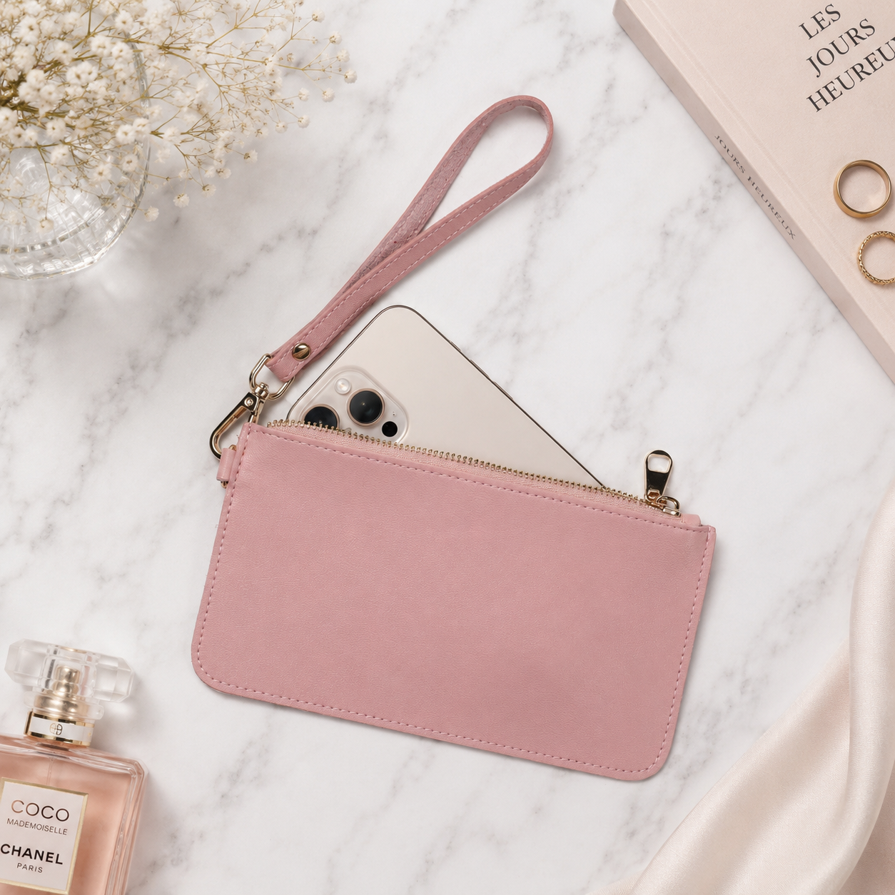 Flat Wristlet (Rio)