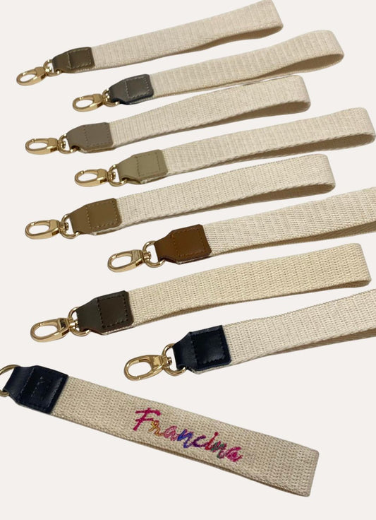 Cassey Strap Wristlet