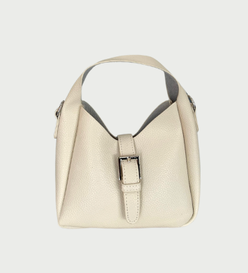 Aliza Mini Buckle Hobo Bag