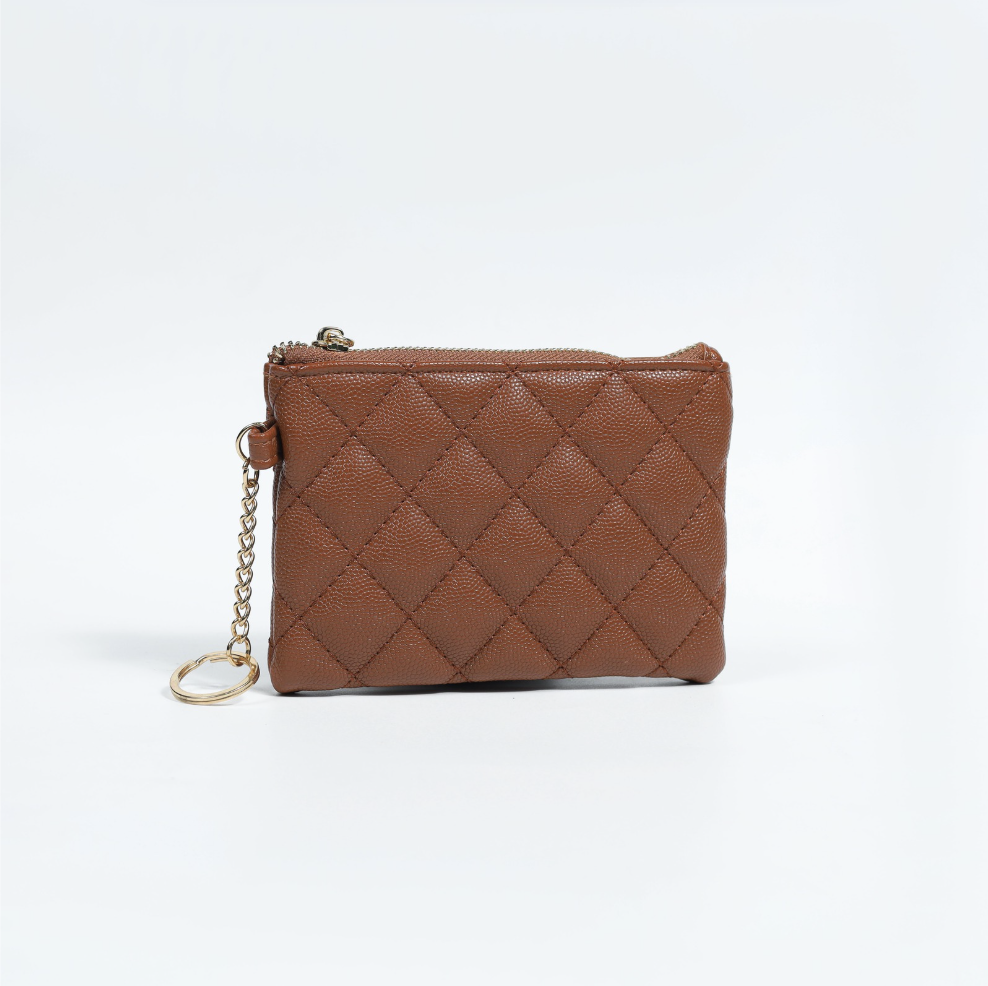 Sy Quilted Purse