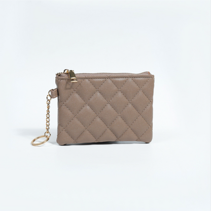 Sy Quilted Purse