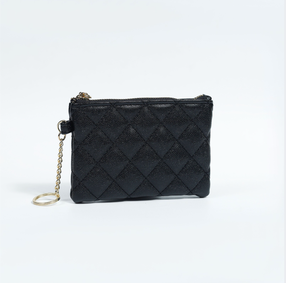 Sy Quilted Purse