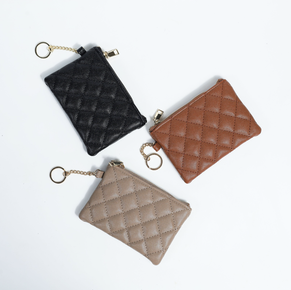 Sy Quilted Purse