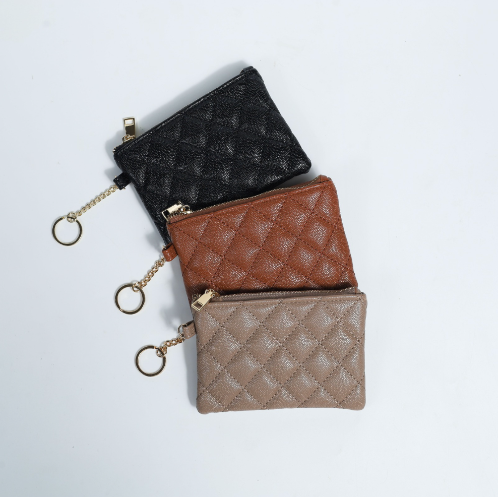 Sy Quilted Purse