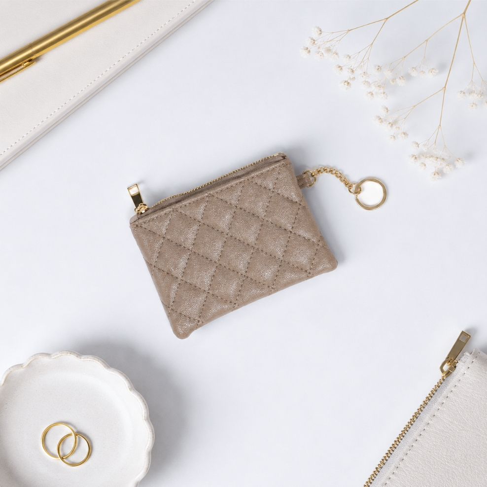 Sy Quilted Purse