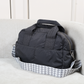 Fluffy Duffle Bag with Strap (Small)