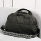 Fluffy Duffle Bag with Strap (Small)