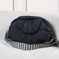 Fluffy Duffle Bag with Strap (Small)