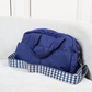 Fluffy Duffle Bag with Strap (Small)