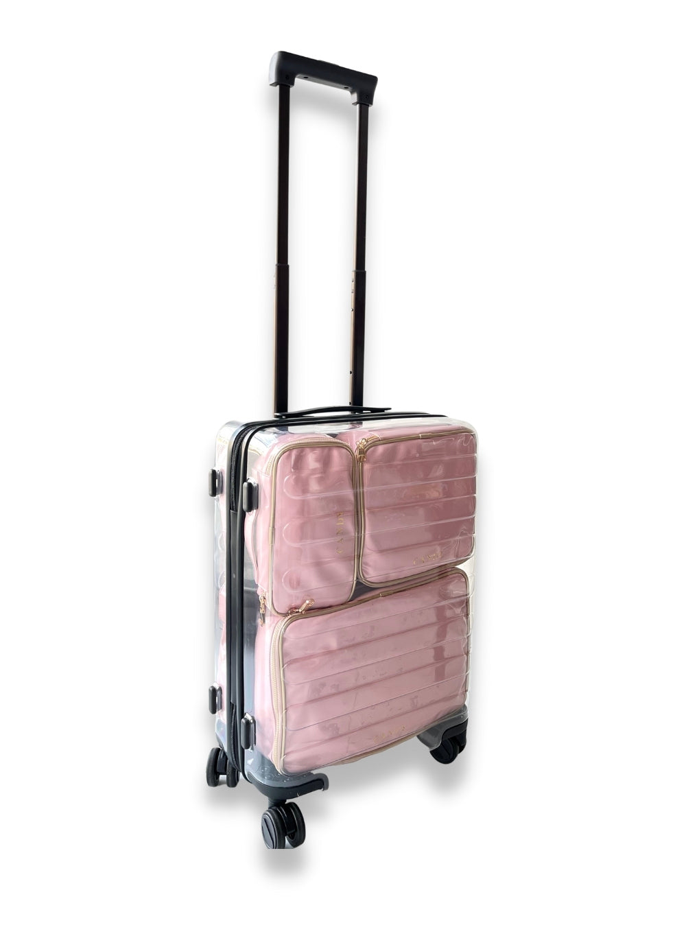 Transparent carry-on luggage [PRE-ORDER]