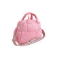 Fluffy Duffle Bag with Strap (Small)