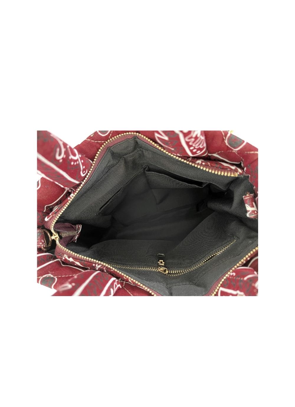 Puffer Mini Bandana Handbag