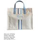 Customize Briony Canvass Tote Bag