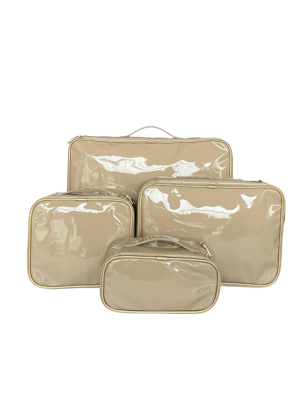 Hand Carry Pops Luggage Set of 4