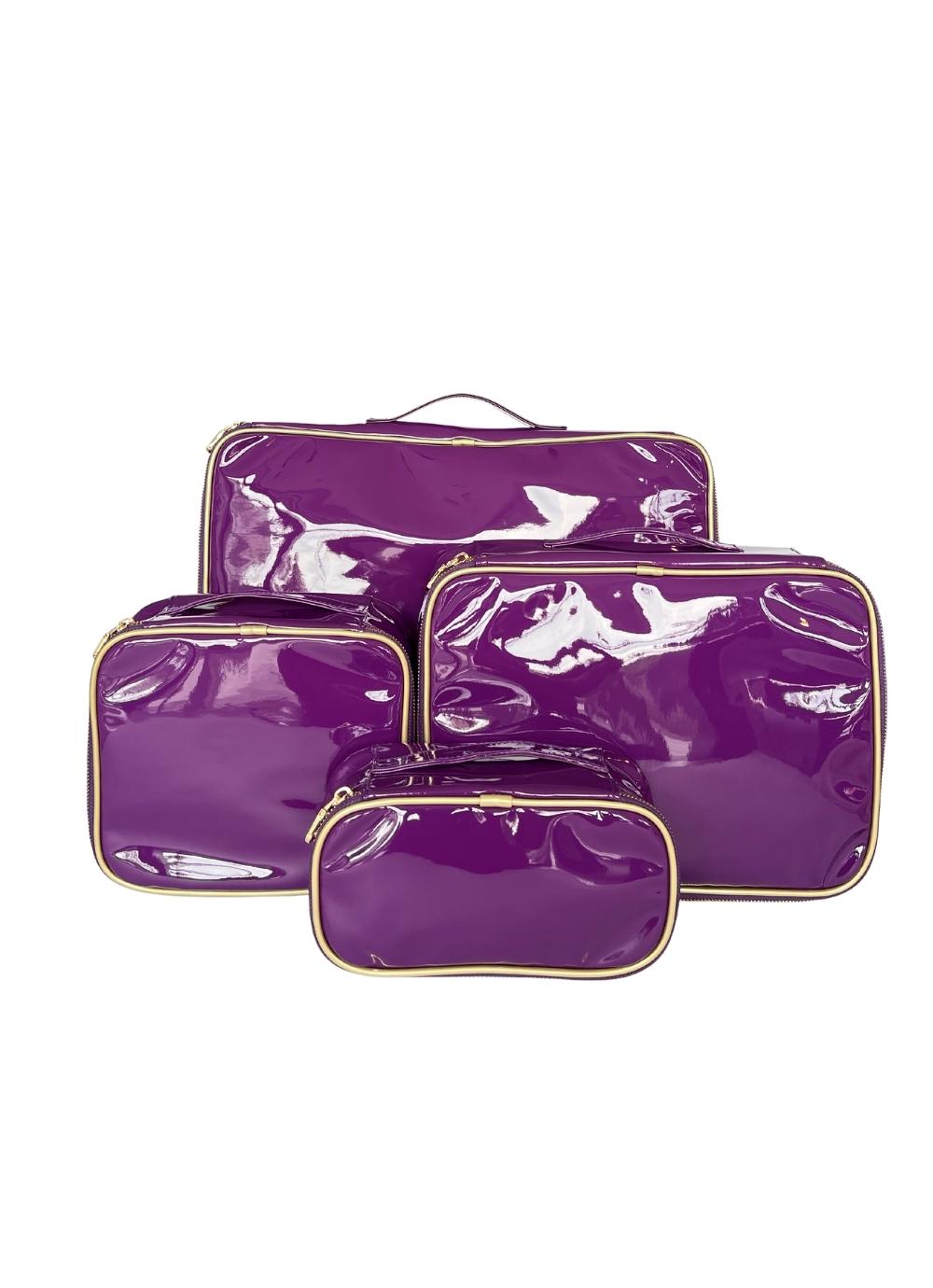 Hand Carry Pops Luggage Set of 4