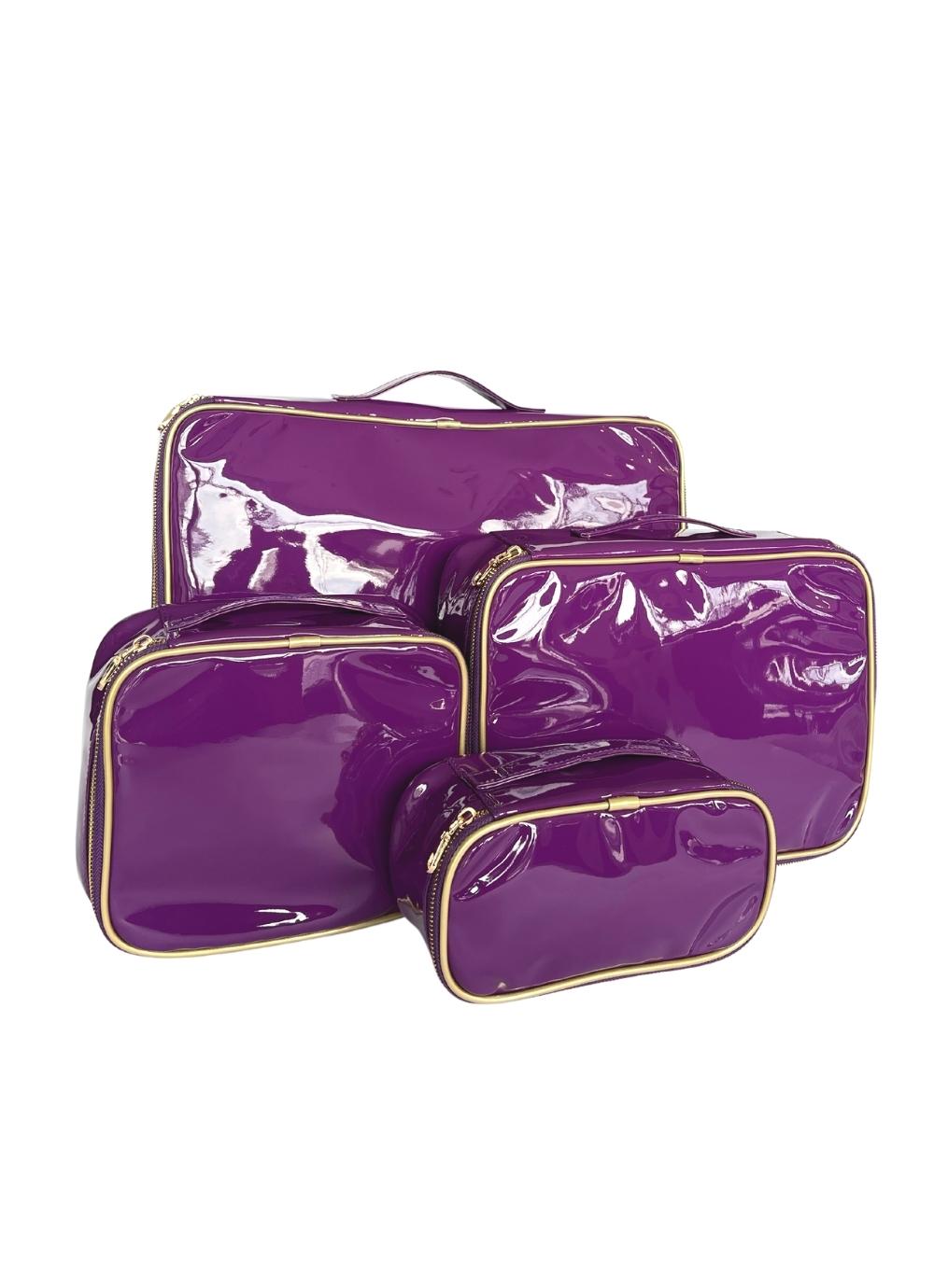 Hand Carry Pops Luggage Set of 4