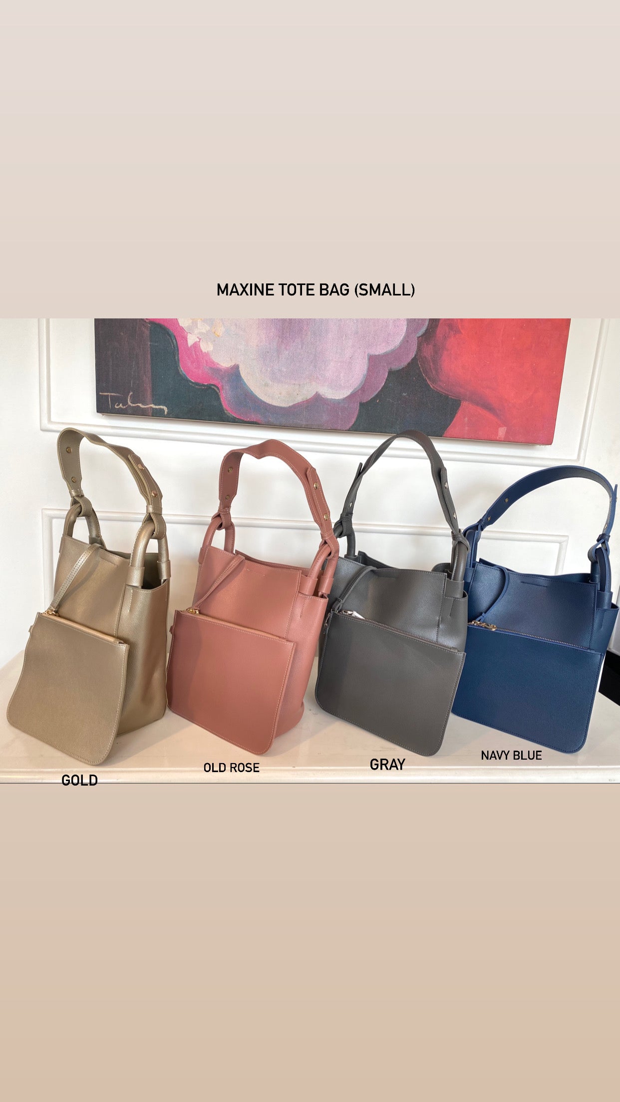 Maxine Tote Bag - Small